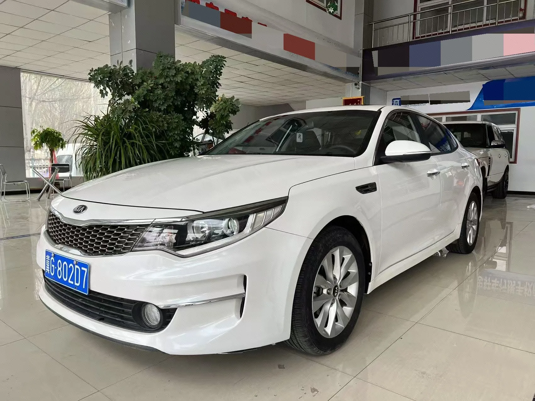 2016 Kia K5 2.0L Automatic GLS