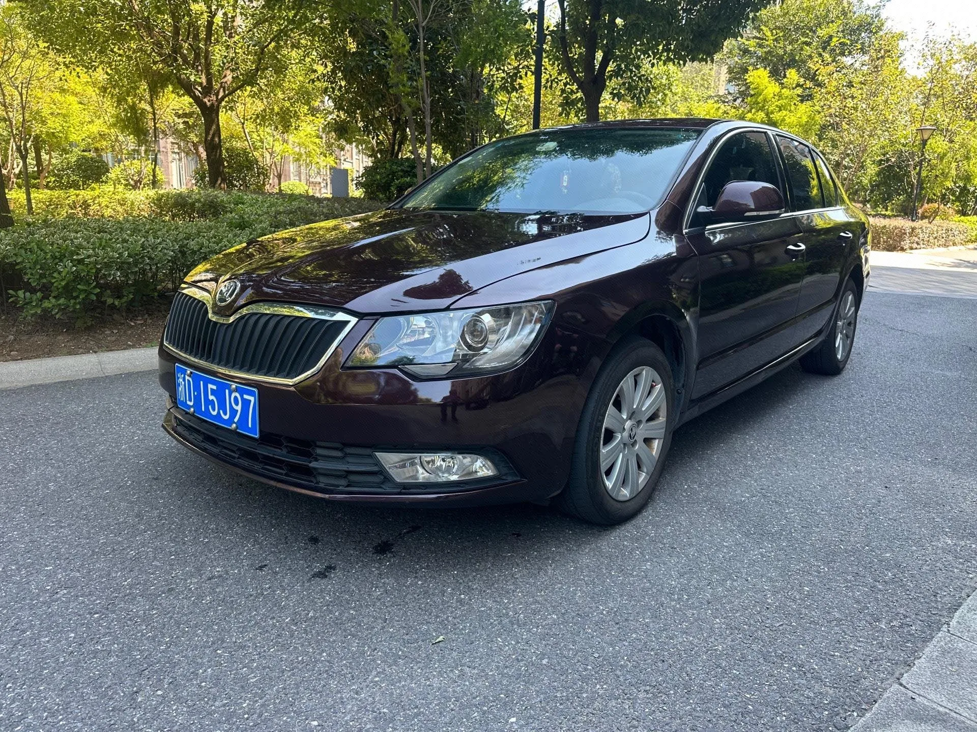 Superb 2013 1.4TSI DSG Gentleman Edition