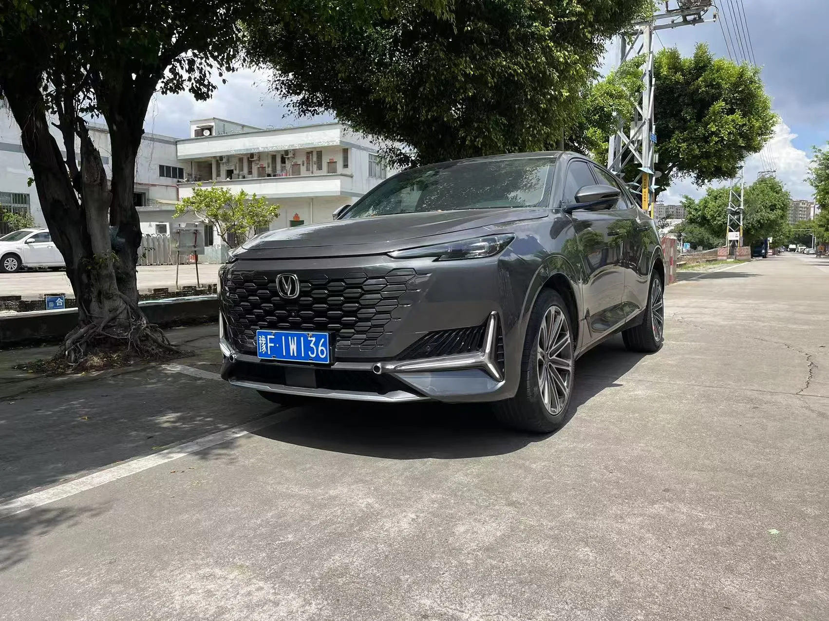 Changan UNI-K 2021 2.0T Premium Edition