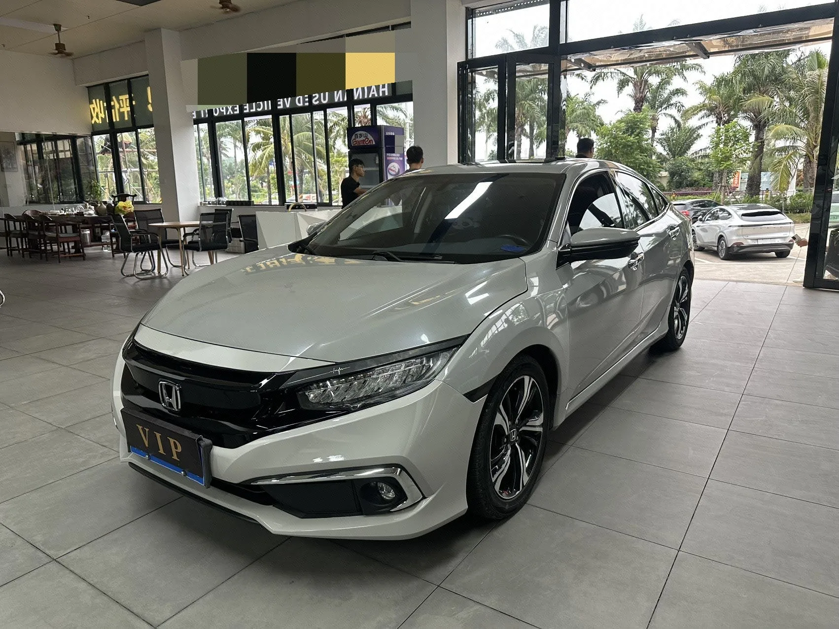Civic 2019 220TURBO CVT Sport Edition (National V Emission Standard)