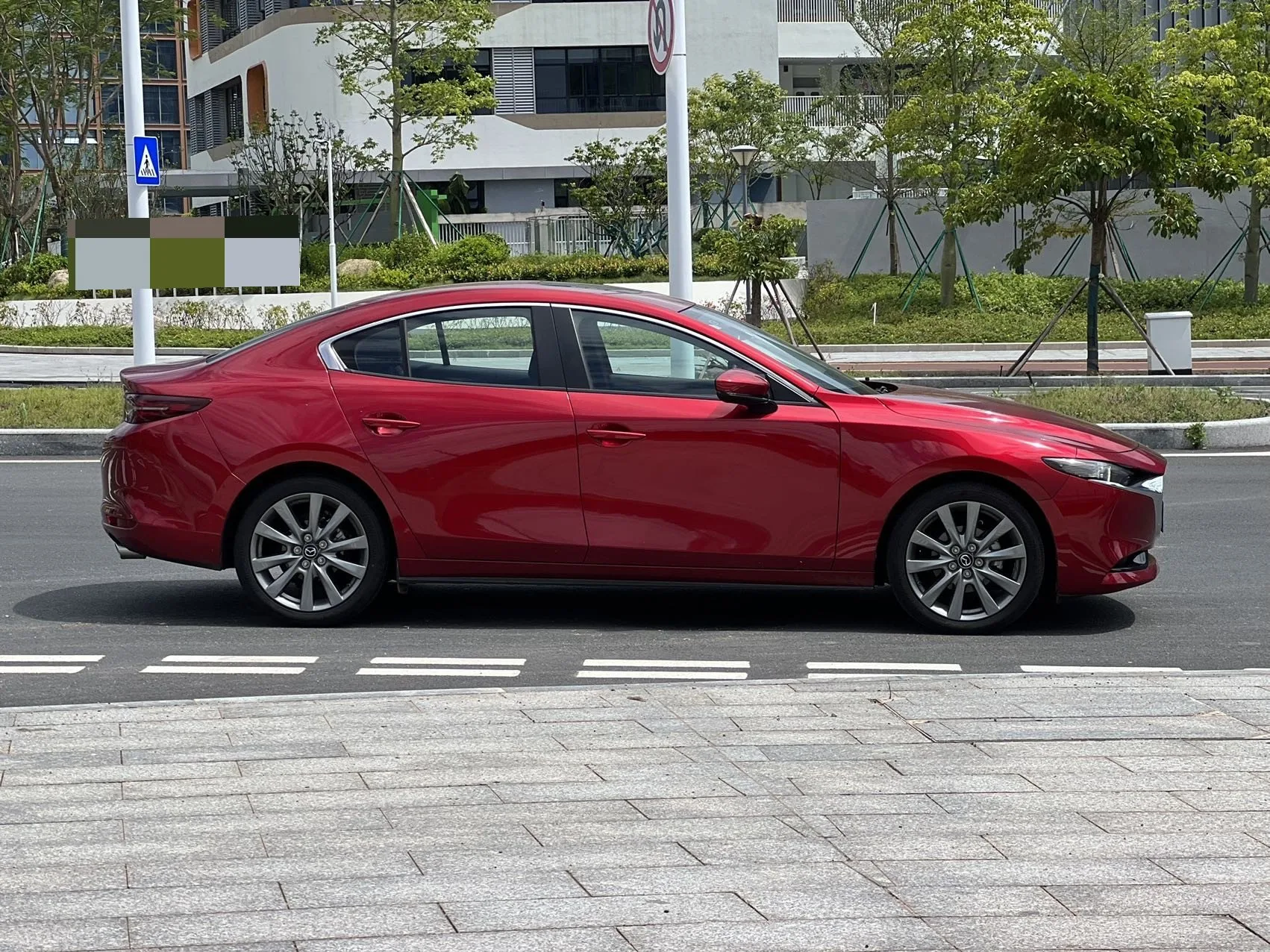 Mazda 3 Axela 2025 Model Year Mazda 3 Axela—Sedan 2.0 Premium Edition, Automatic Transmission