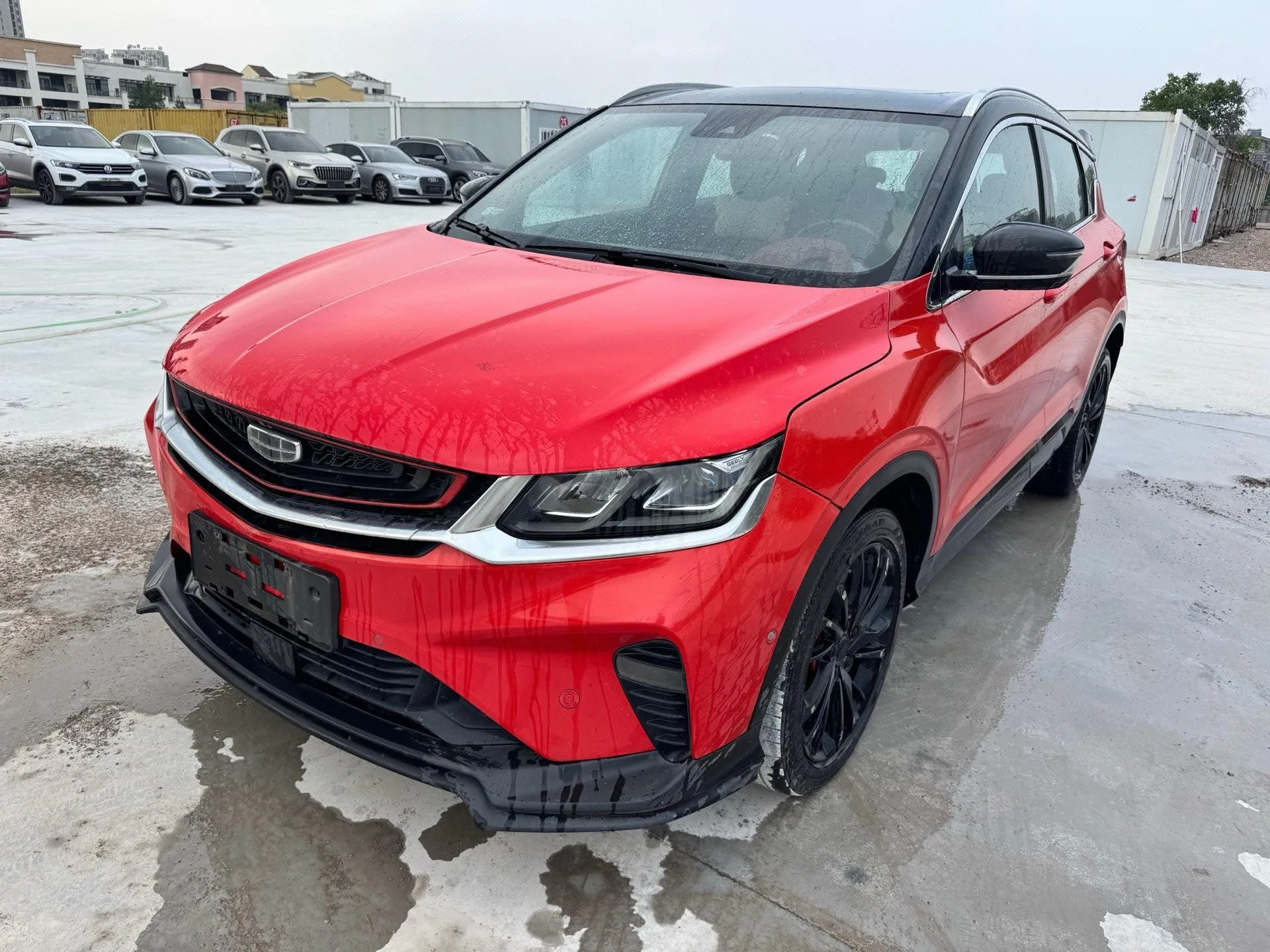 Geely Binyue 2019 Sport 260T DCT Ranger (National V Emission Standard)