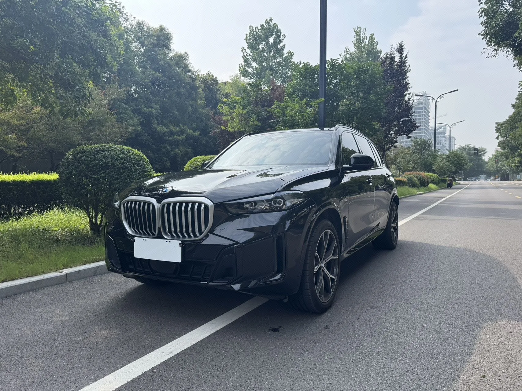 2025 BMW X5 xDrive30Li 48V 2.0T M Sport Shadow Edition Automatic
