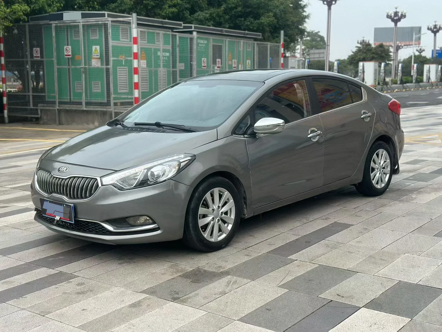 Kia K3 2013 1.6L Automatic Premium