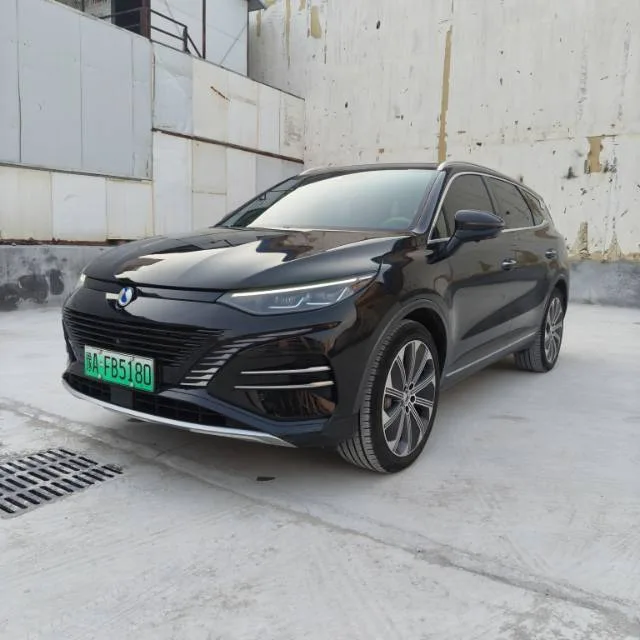 Denza N8 2023 Model Year, All-Wheel Drive Super Hybrid Flagship 7-Seater