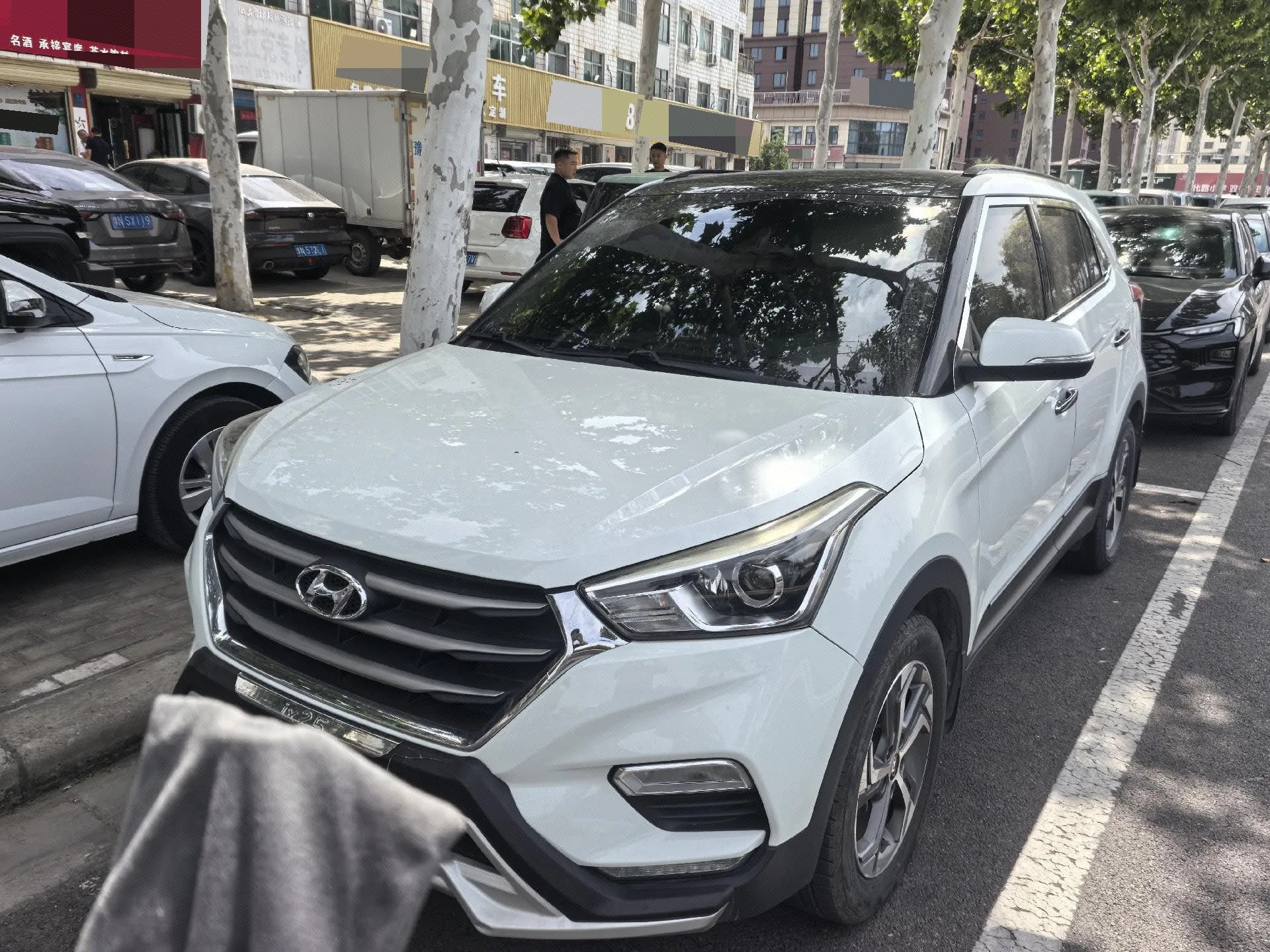 Beijing Hyundai ix25 2017 1.6L Automatic Smart Edition