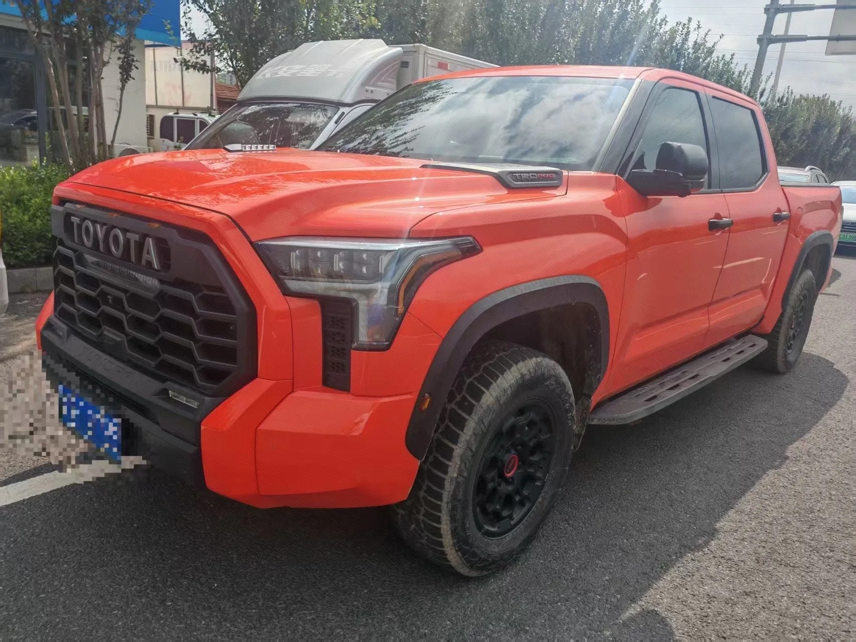 2022 Toyota Tundra (Imported) 3.5T Automatic