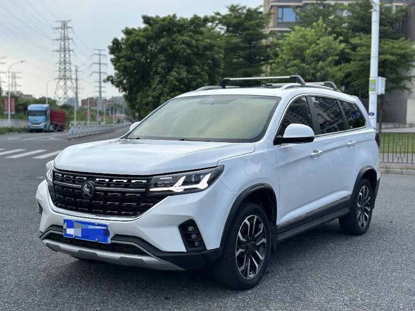 Fengxing T5 2022 Model Year "Shengshi" Edition 1.5T Automatic "Yuanzhong" Version, 7-Seater