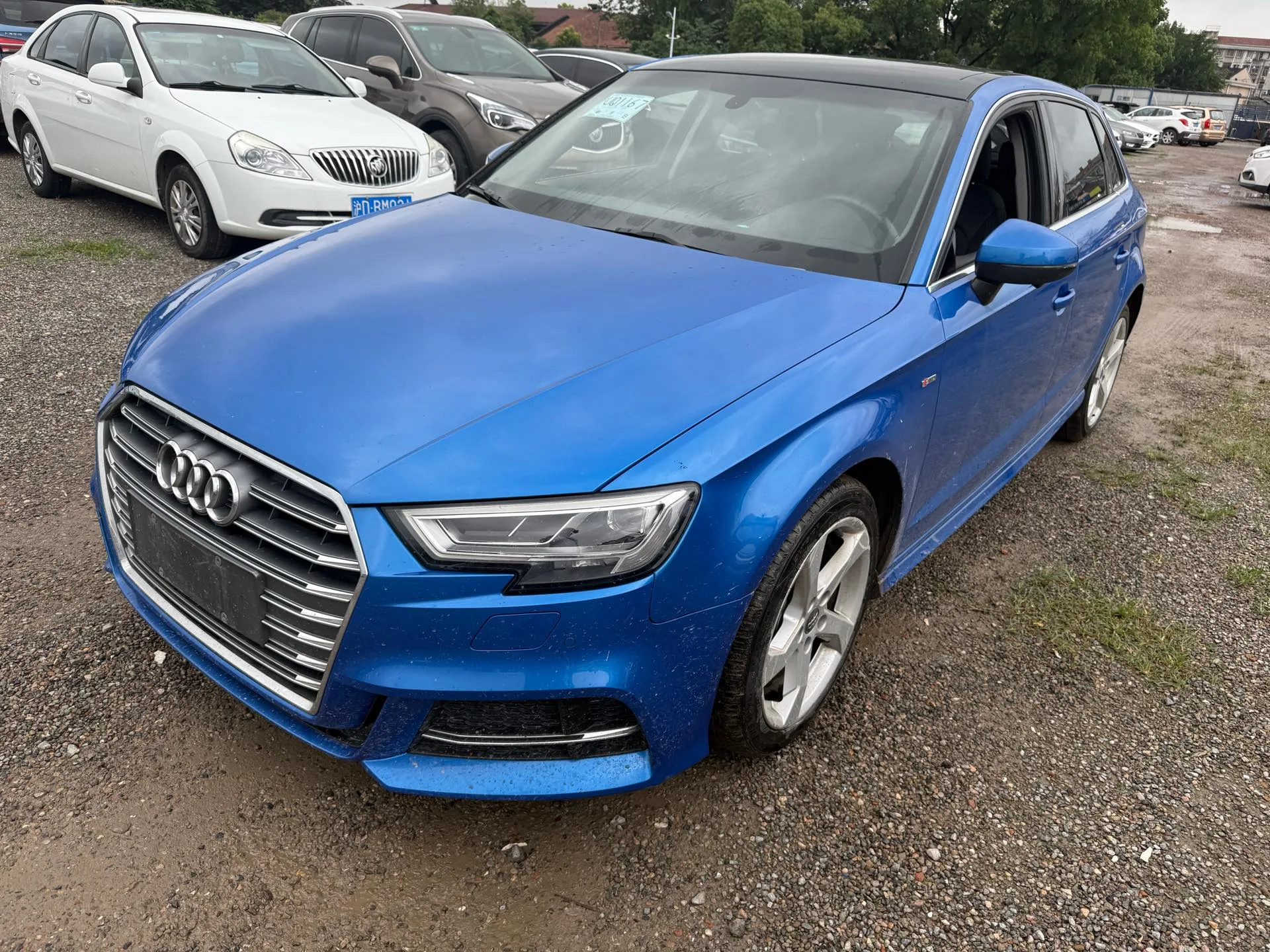 Audi A3 2020 Sportback 35 TFSI Fashion Edition (National V Emission Standard)