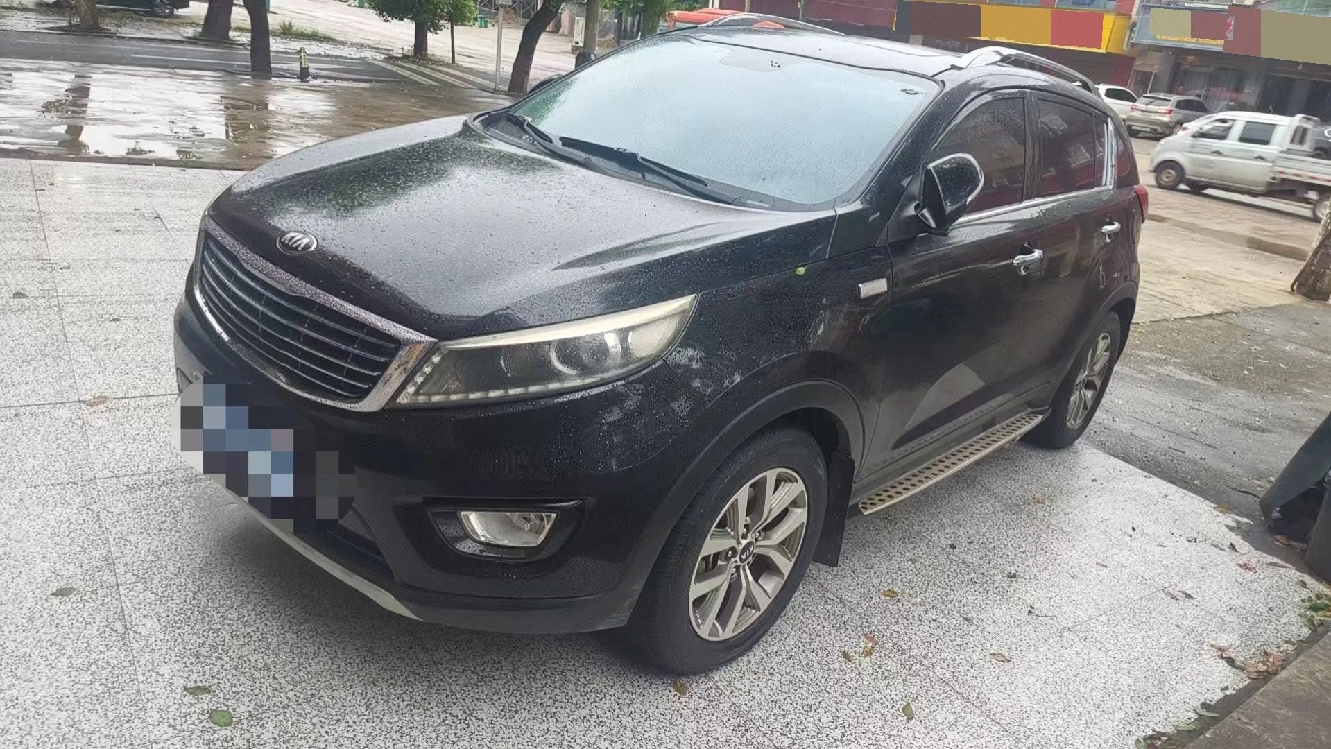 2015 Kia Sportage 2.0L Automatic FWD DLX