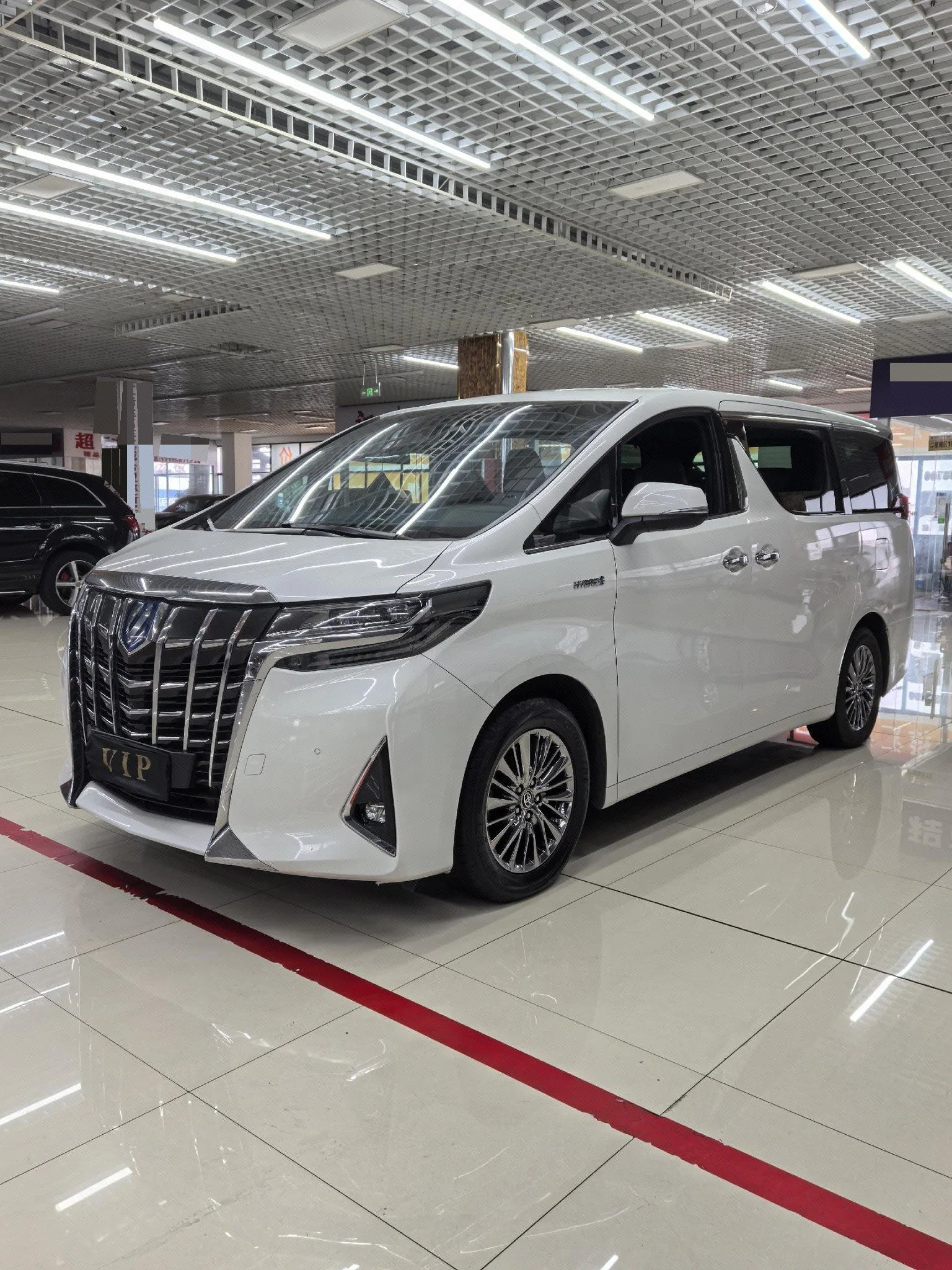 2020 Alphard Hybrid 2.5L Premium Edition
