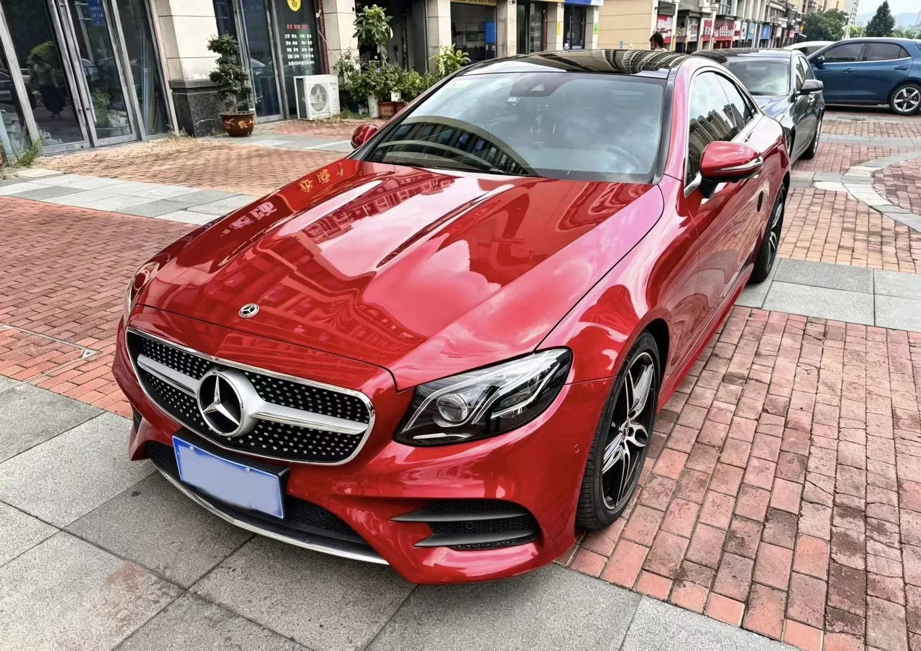 Mercedes-Benz E-Class (Imported) 2018 E 300 Coupe