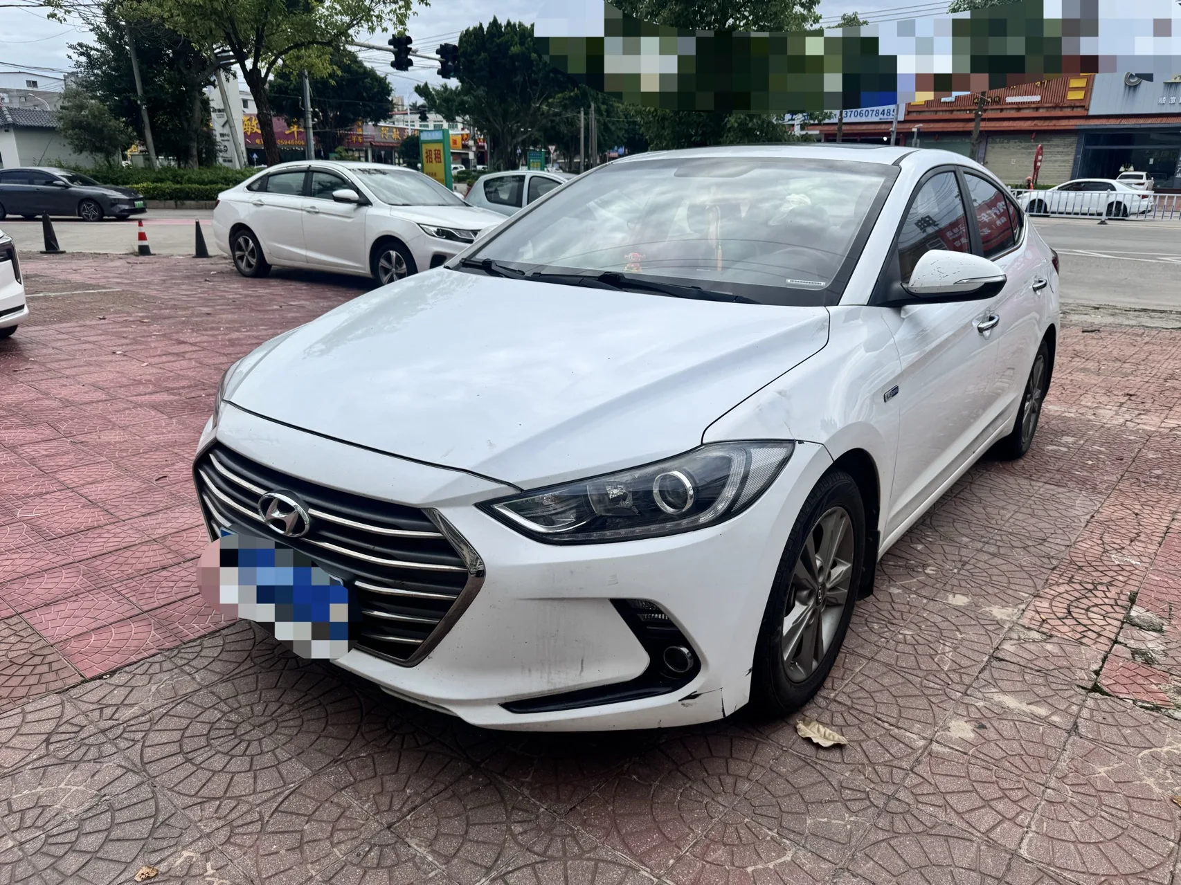 Hyundai Elantra 2018 1.4T Dual-Clutch Dynamic & Vitality Edition