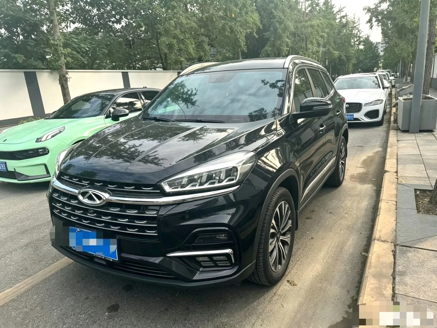 Chery Tiggo 8 2021 Kunpeng Edition 390TGDI Automatic Wind Chaser Edition