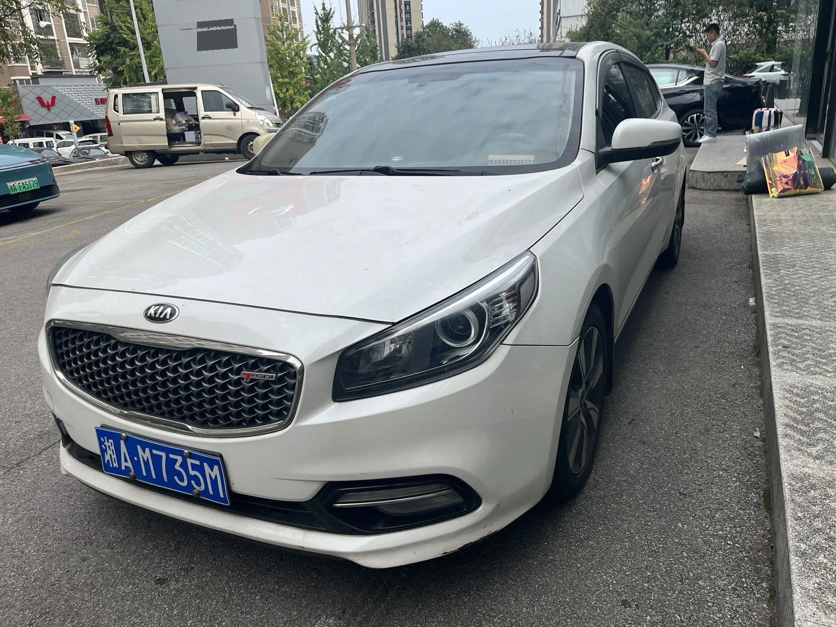 2014 Kia K4 1.6T Automatic Turbo