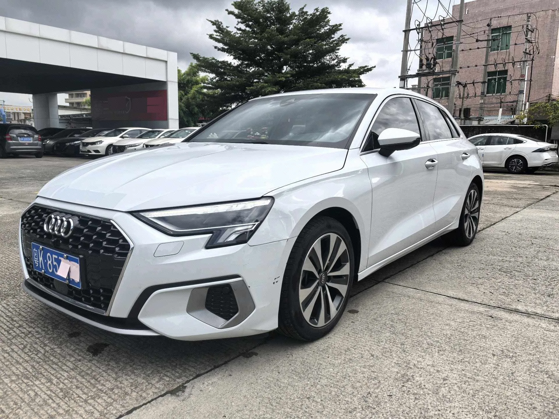 Audi A3 2021 Sportback 35 TFSI Progressive Elegance