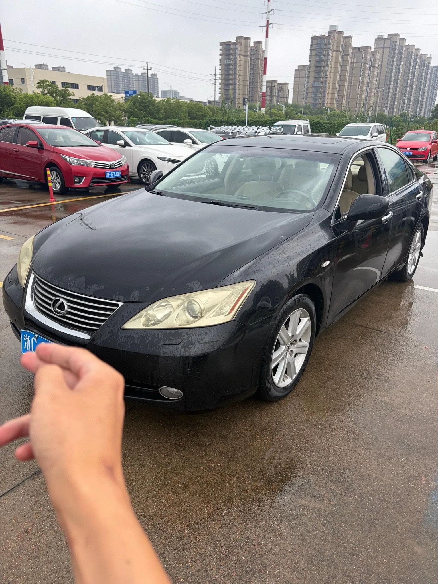 Lexus ES 2006 350