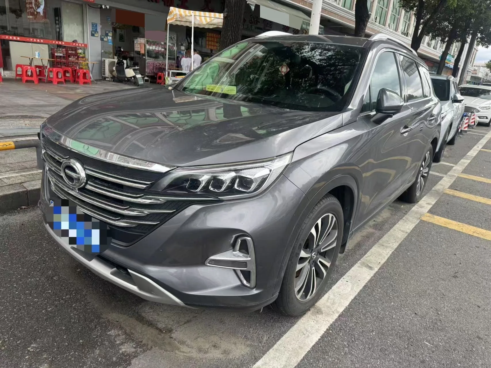 GAC GS5 2021 Advanced Edition 270T Tech & Intelligence Edition