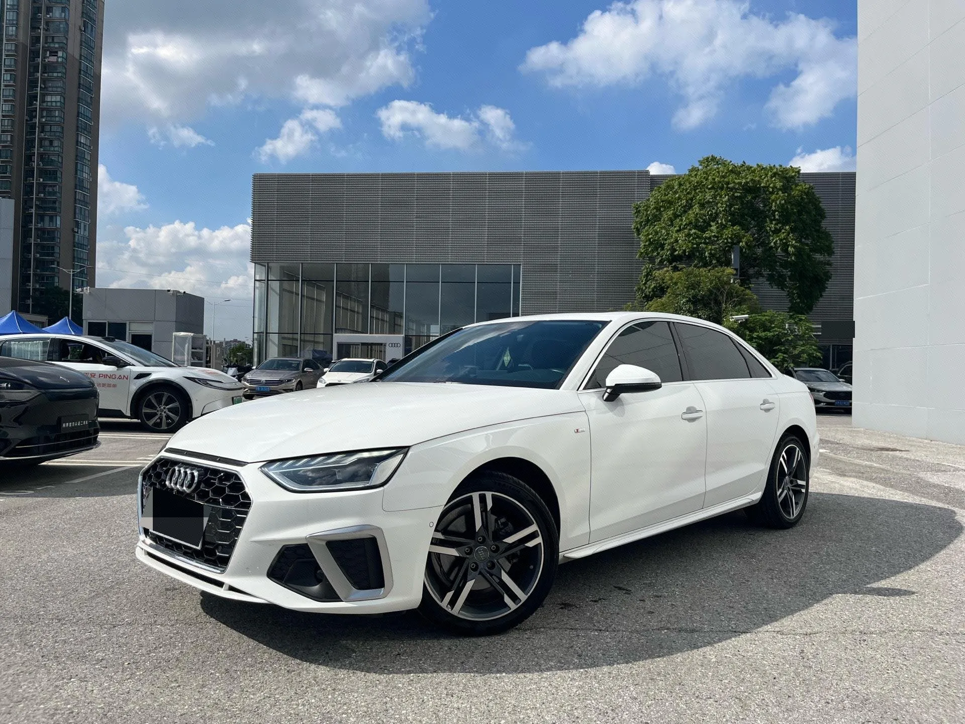 Audi A4L 2020 40 TFSI Luxury Dynamic