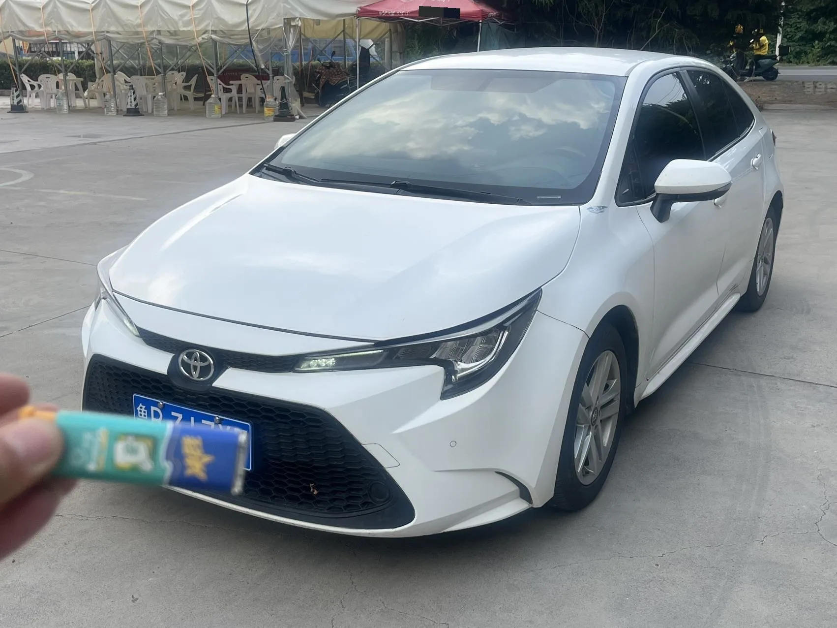 Levin 2021 TNGA 1.5L CVT Entry Edition