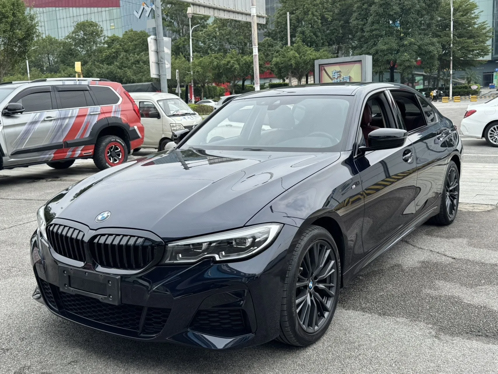 2022 BMW 3 Series Facelift 325Li M Sport Shadow Edition