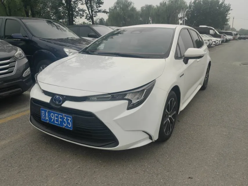Toyota 2023 Corolla Hybrid 1.8 CVT Intelligent Electric Hybrid Sport Edition Automatic Transmission