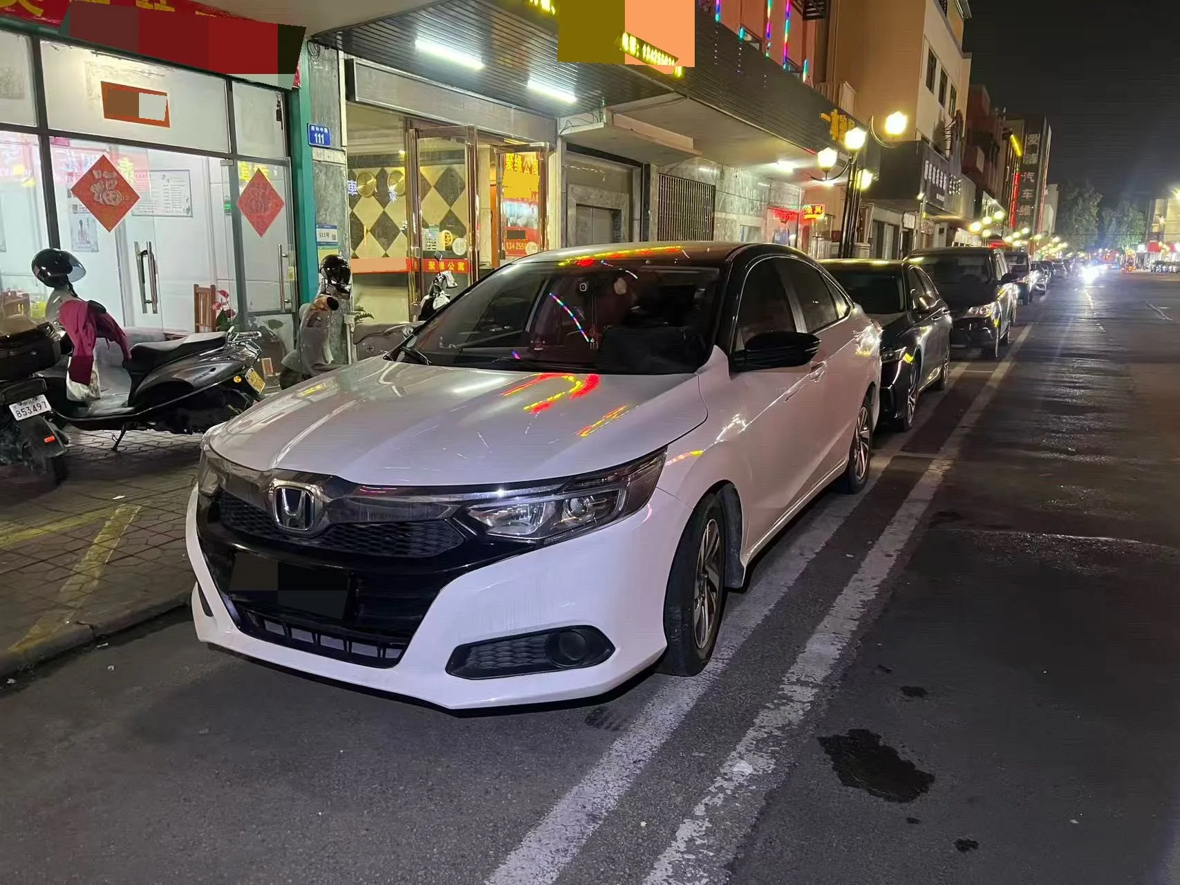 2019 Honda Crider 180Turbo CVT Comfort Edition (National V Emission Standard)