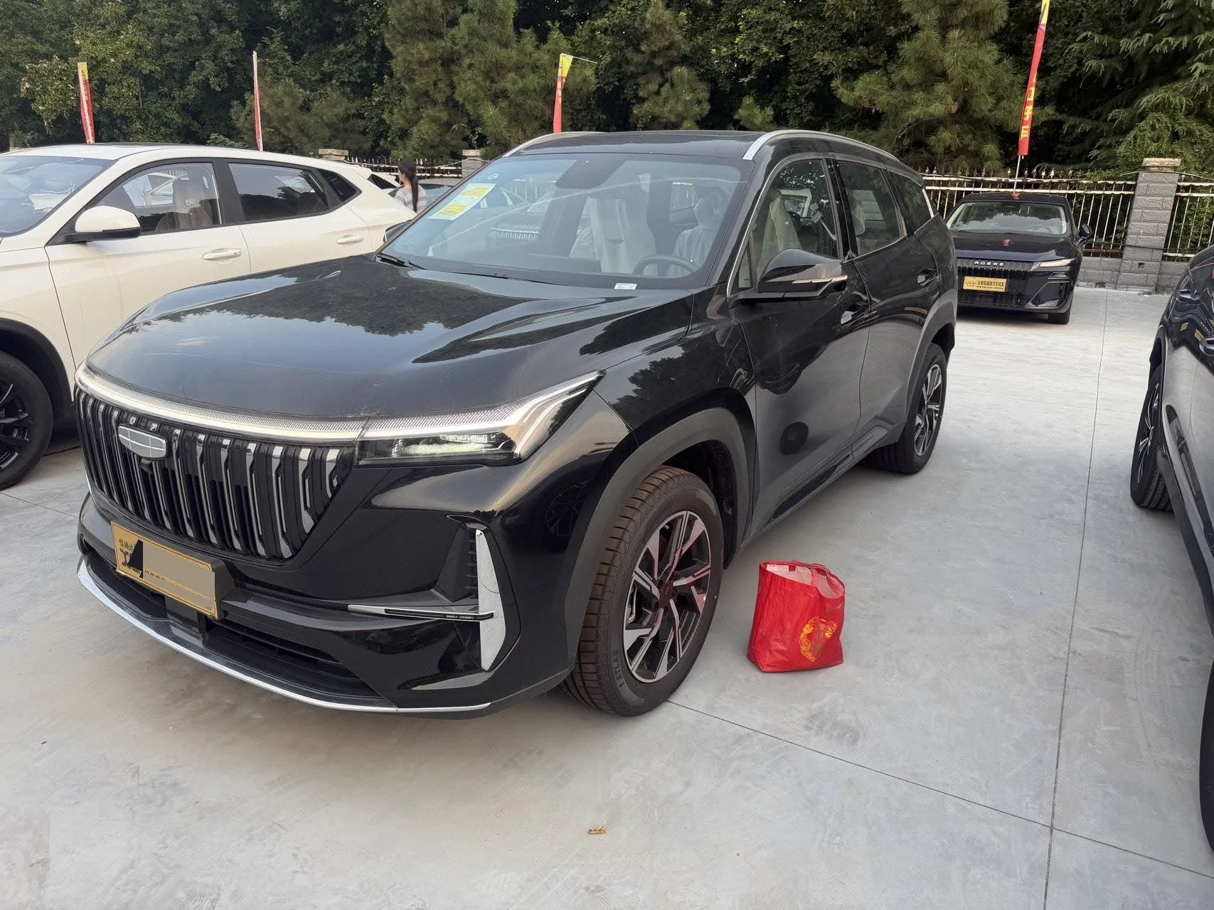 Geely 2025 Boyue L 1.5TD Start-up Automatic