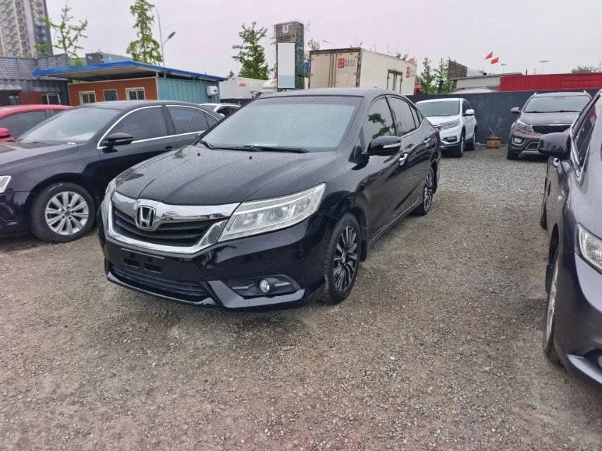 Honda Crider 2013 1.8L Automatic Comfort Edition