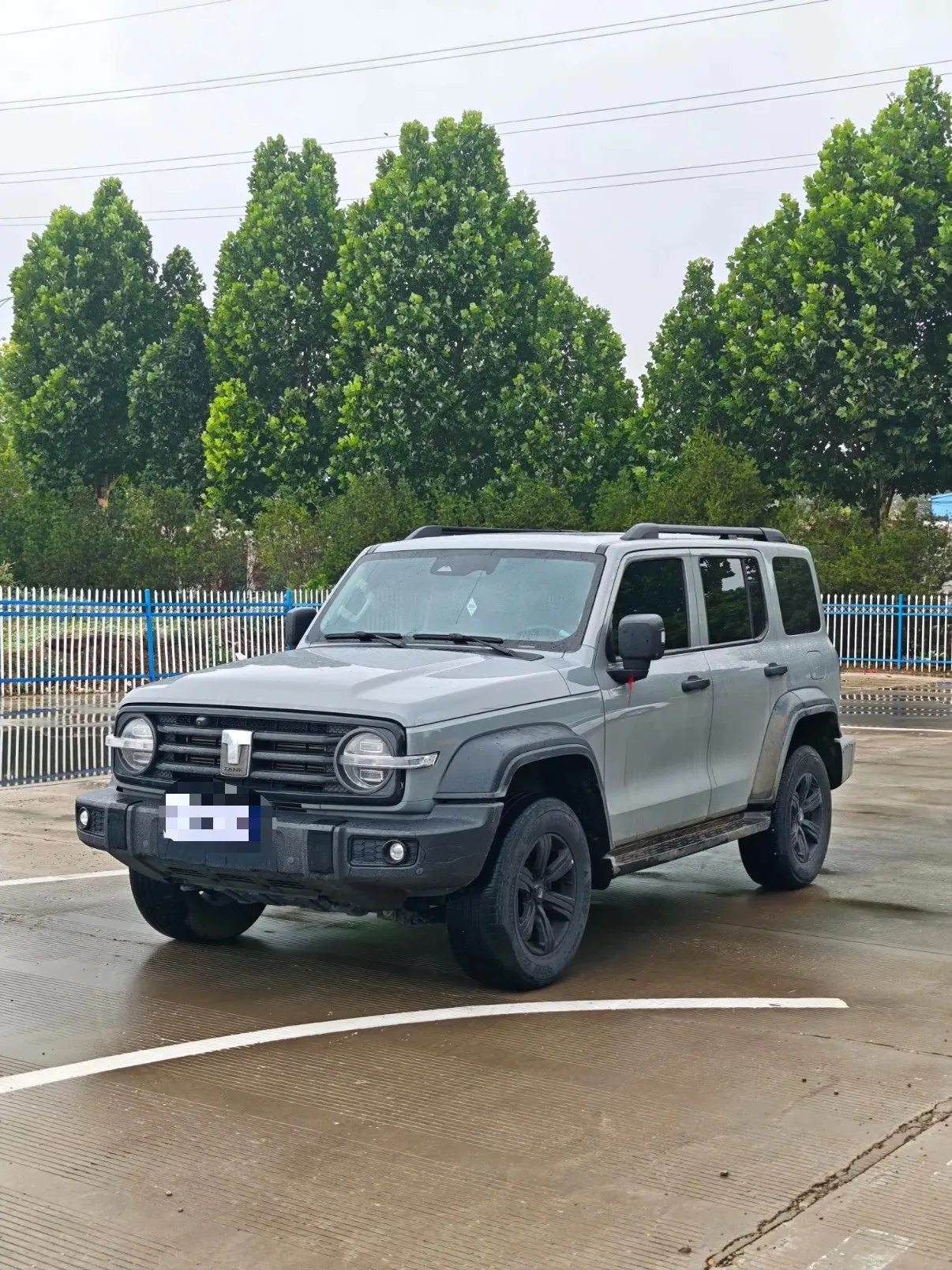 Tank 300 2021 Off-Road Edition 2.0T Conqueror