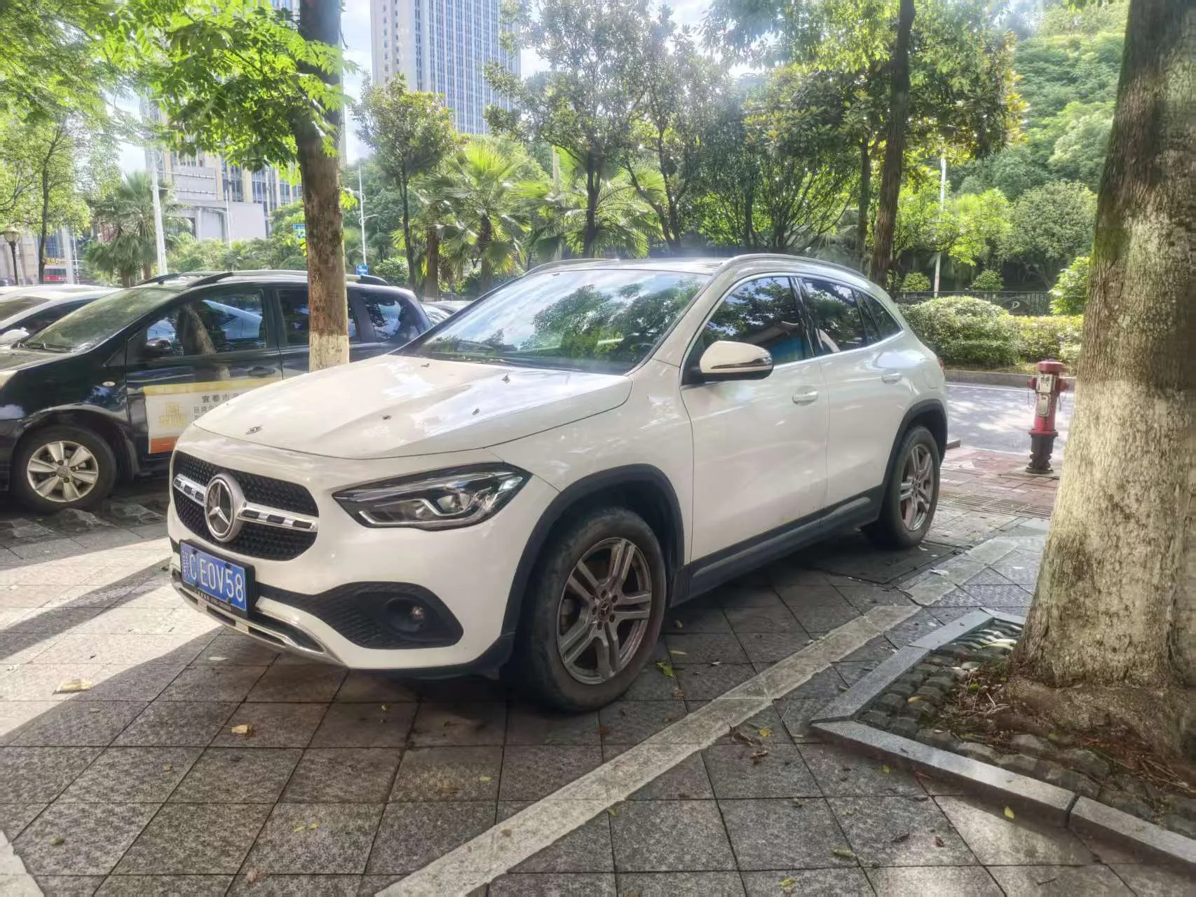 Mercedes-Benz GLA 2022 Facelift - GLA 200