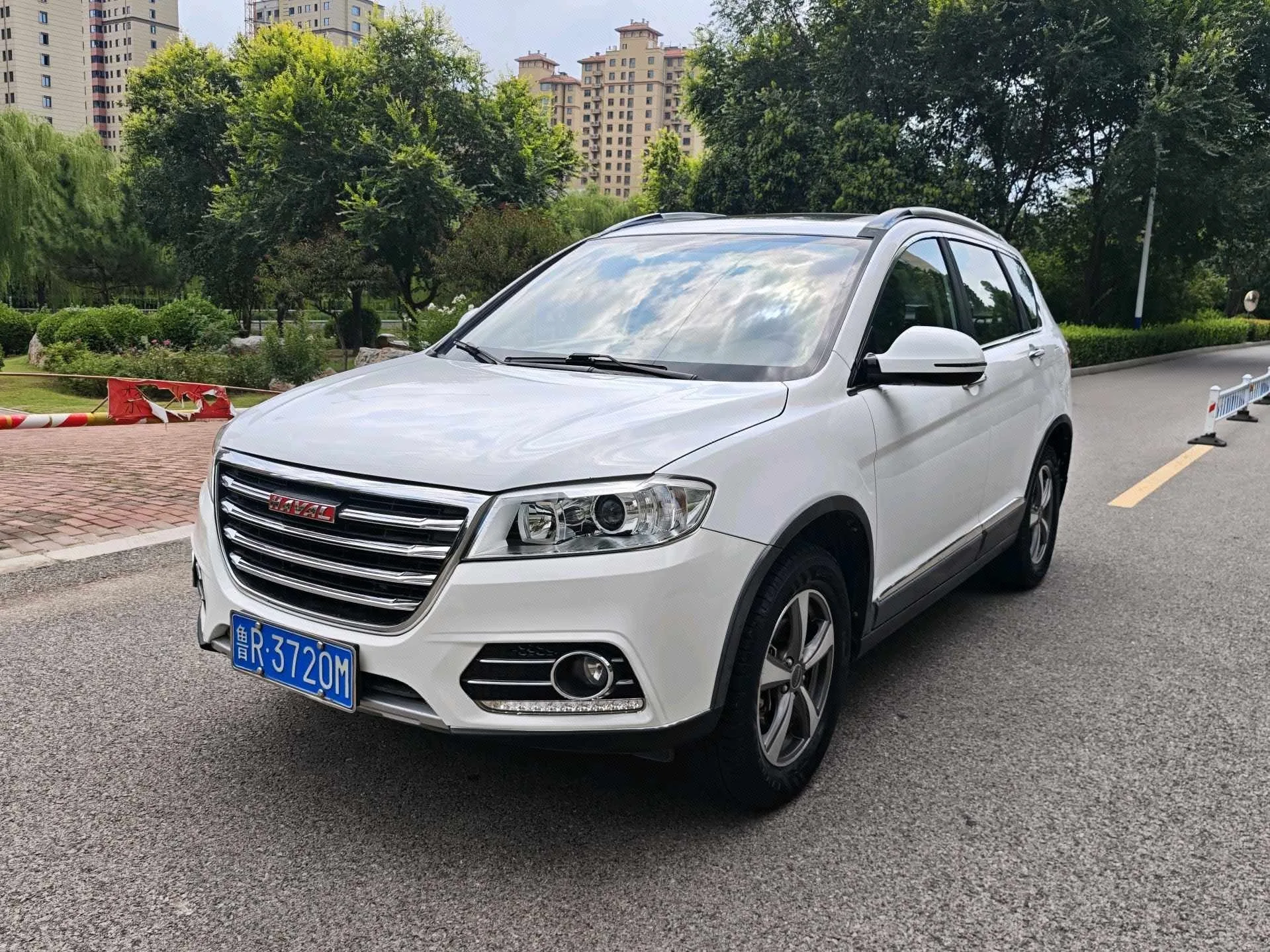 Haval 2017 H6 Sport Edition 1.5T Sport Edition FWD Elite Red Badge Manual Transmission