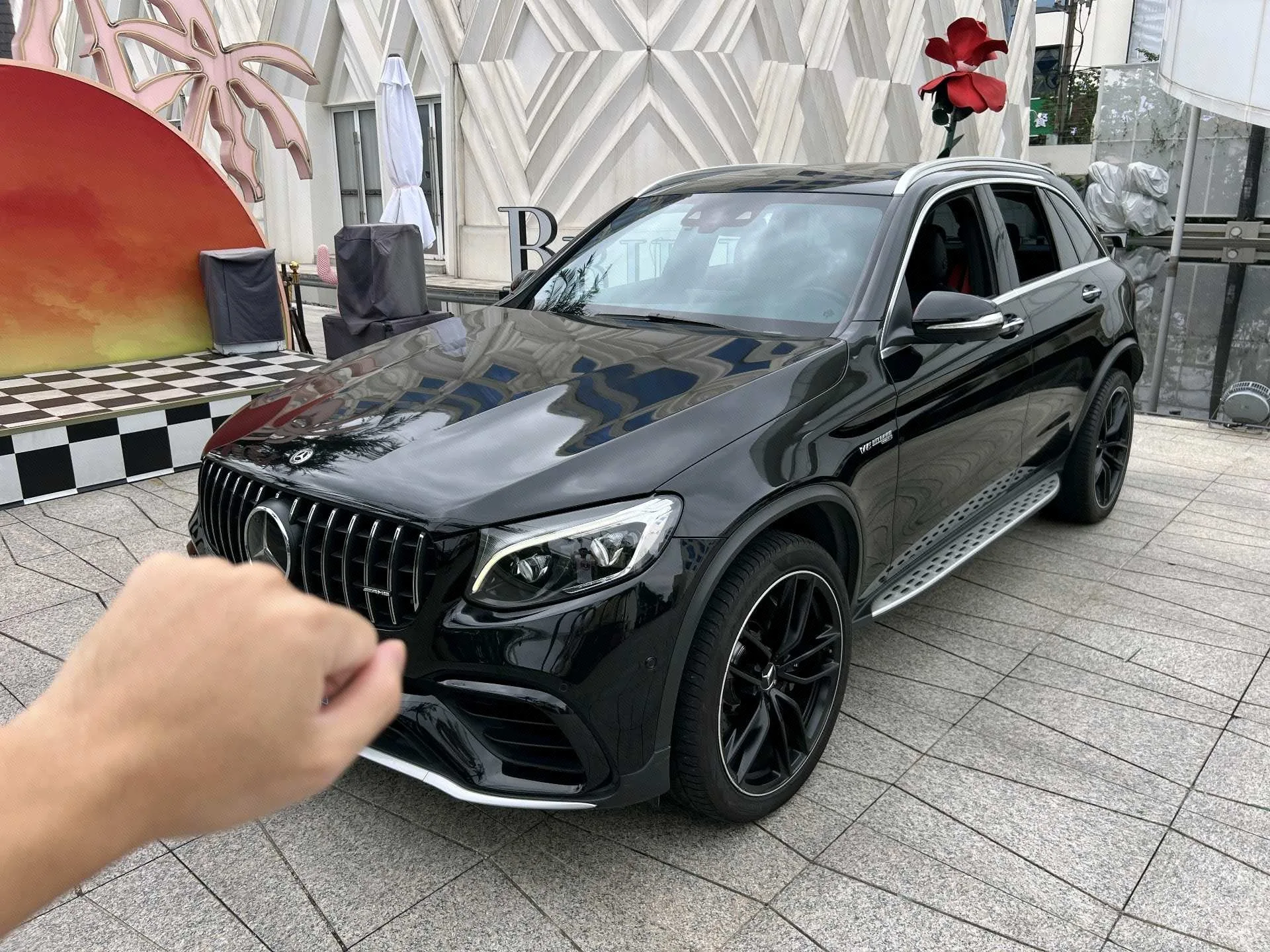 Mercedes-Benz GLC AMG 2018 AMG GLC 63 4MATIC+