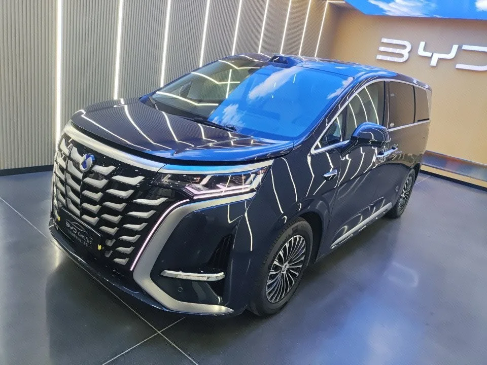 Denza 2025 Denza D9 DM-i 1.5T CVT Intelligent Driving Edition 1020 AWD Flagship Automatic