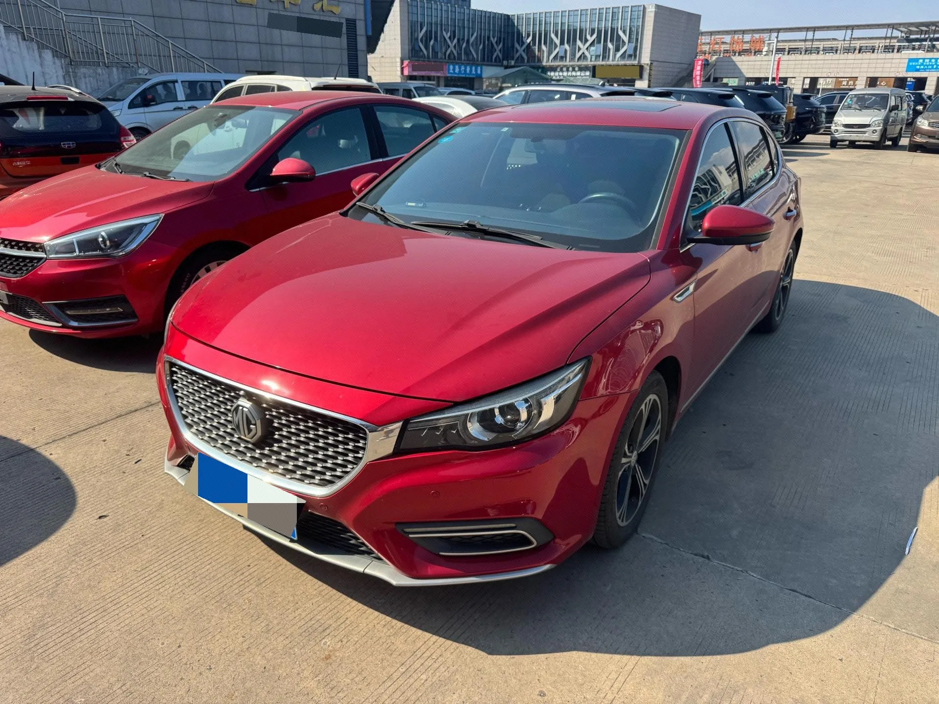 MG6 2018 Model Year 20T Automatic Elite Smart Connect Edition, National VI