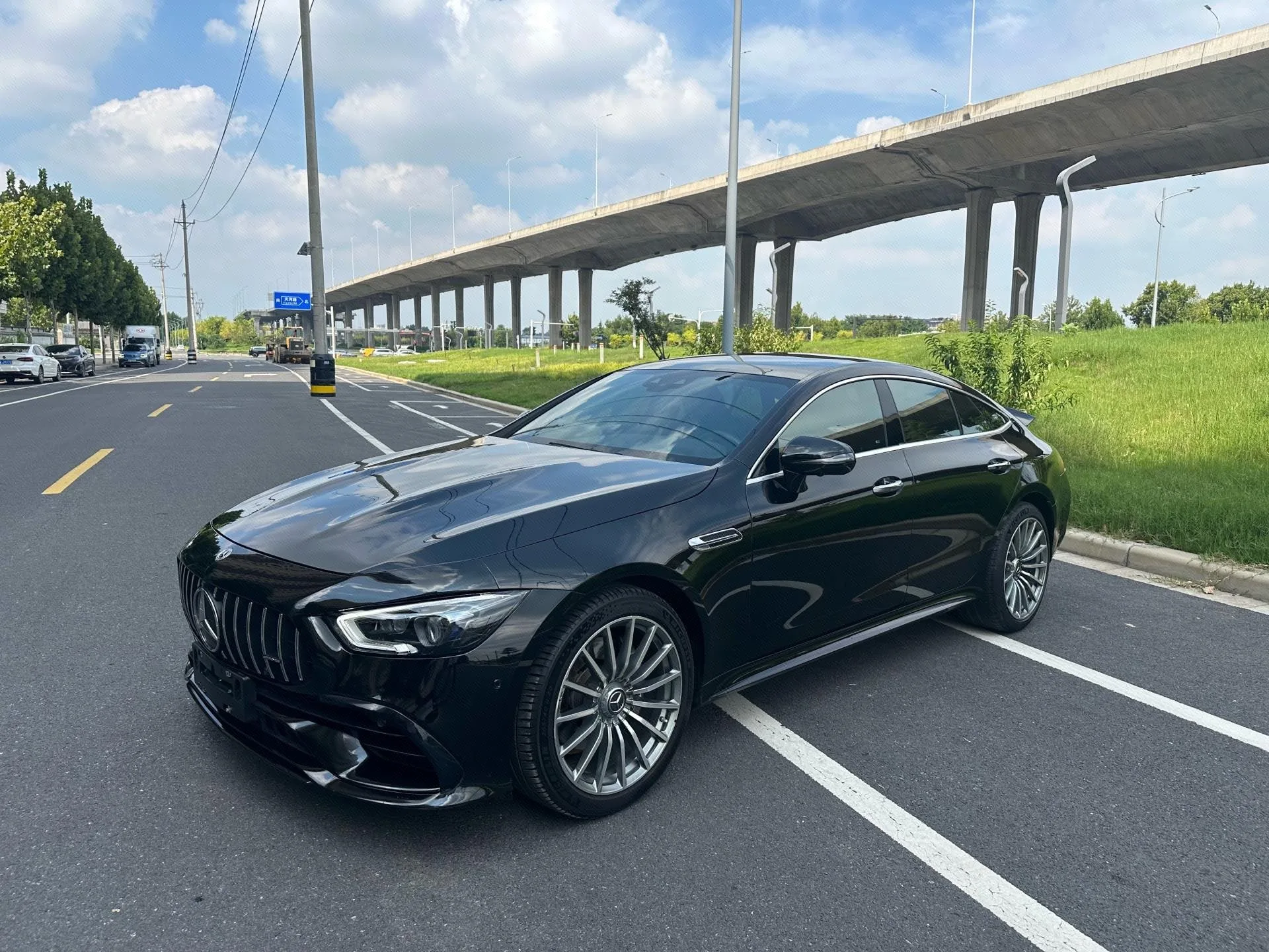 2022 AMG GT 50 Four-Door Coupe