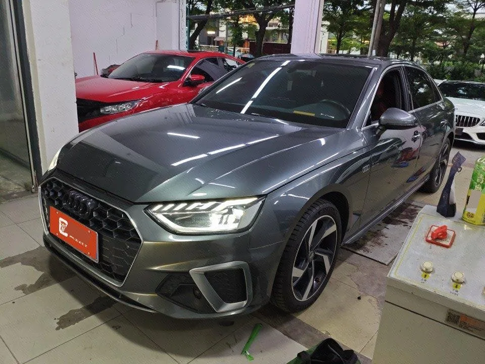 Audi A4L 2021 40 TFSI Enjoy Life Edition