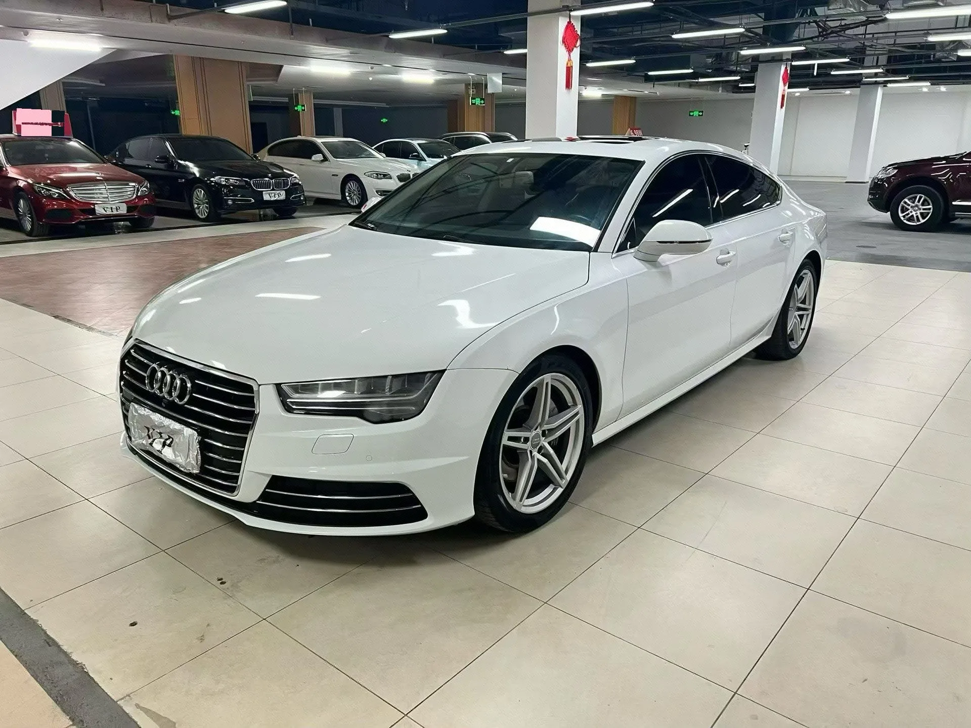 2017 Audi A7 40 TFSI quattro Technology Edition