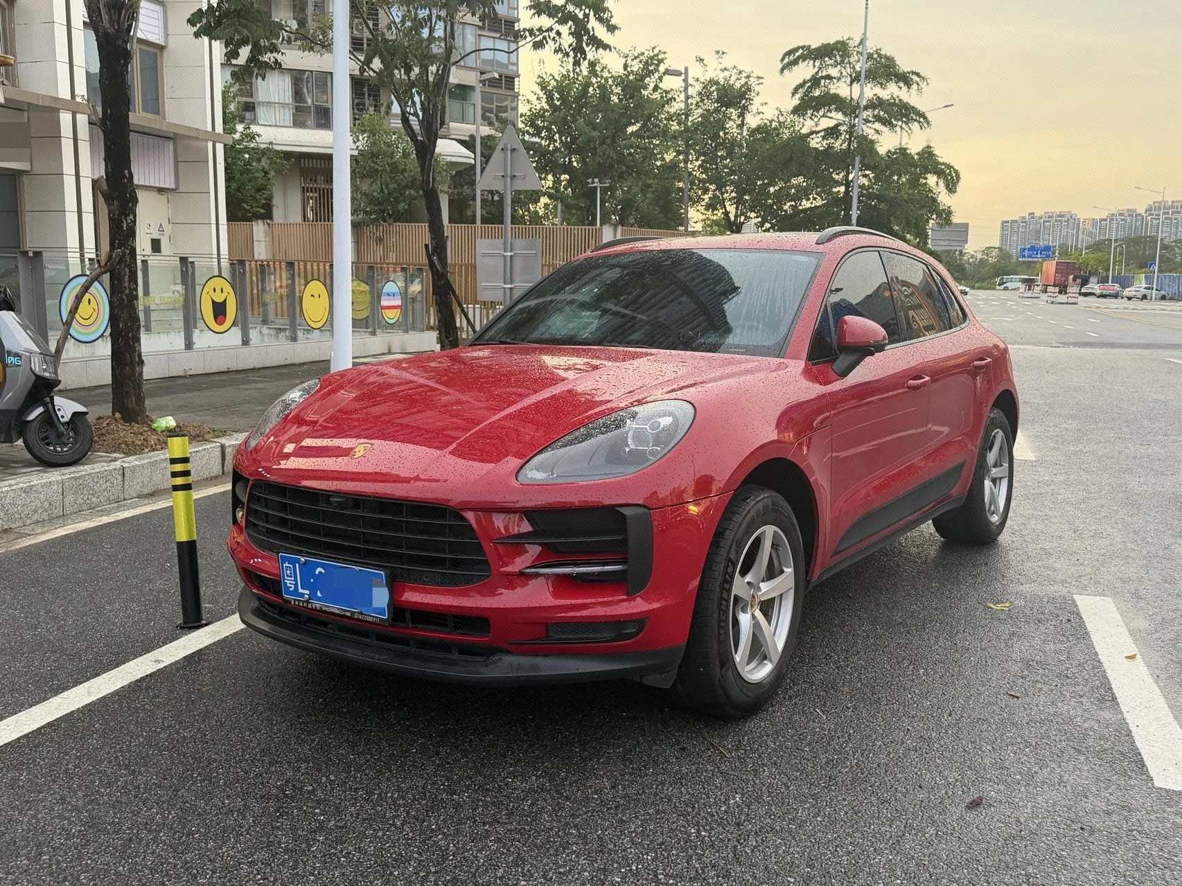 2021 Macan 2.0T