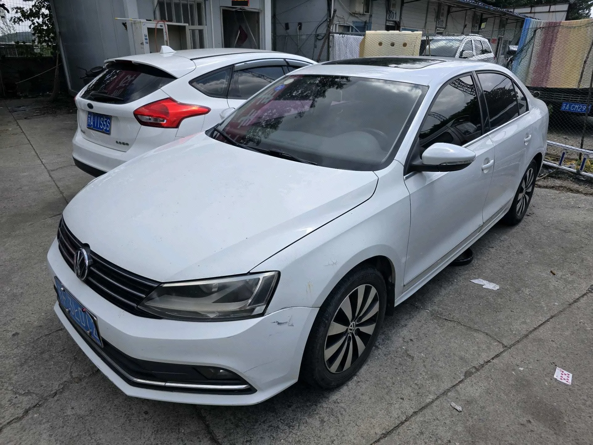 2015 Volkswagen Sagitar 1.6L Automatic Comfort Model