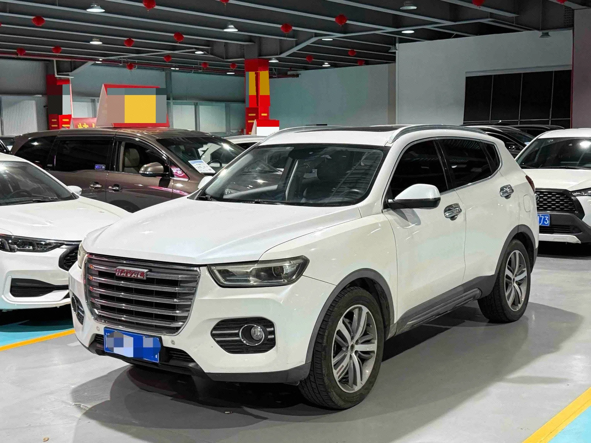Haval H6 2017 Red Label 2.0T Automatic 2WD Smart Edition