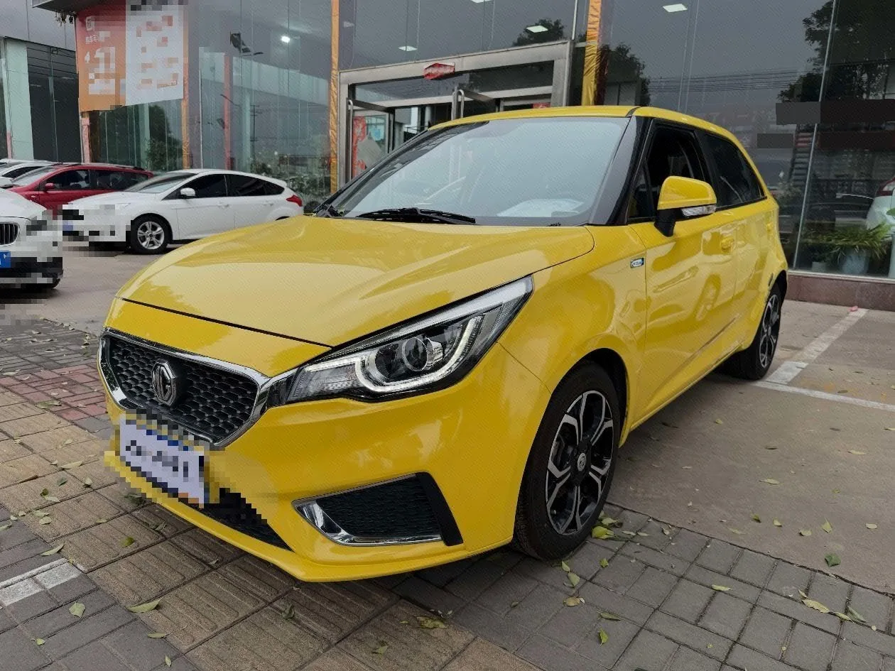 MG3 2017 Model Year 1.5L Automatic Smart Connect Luxury Edition