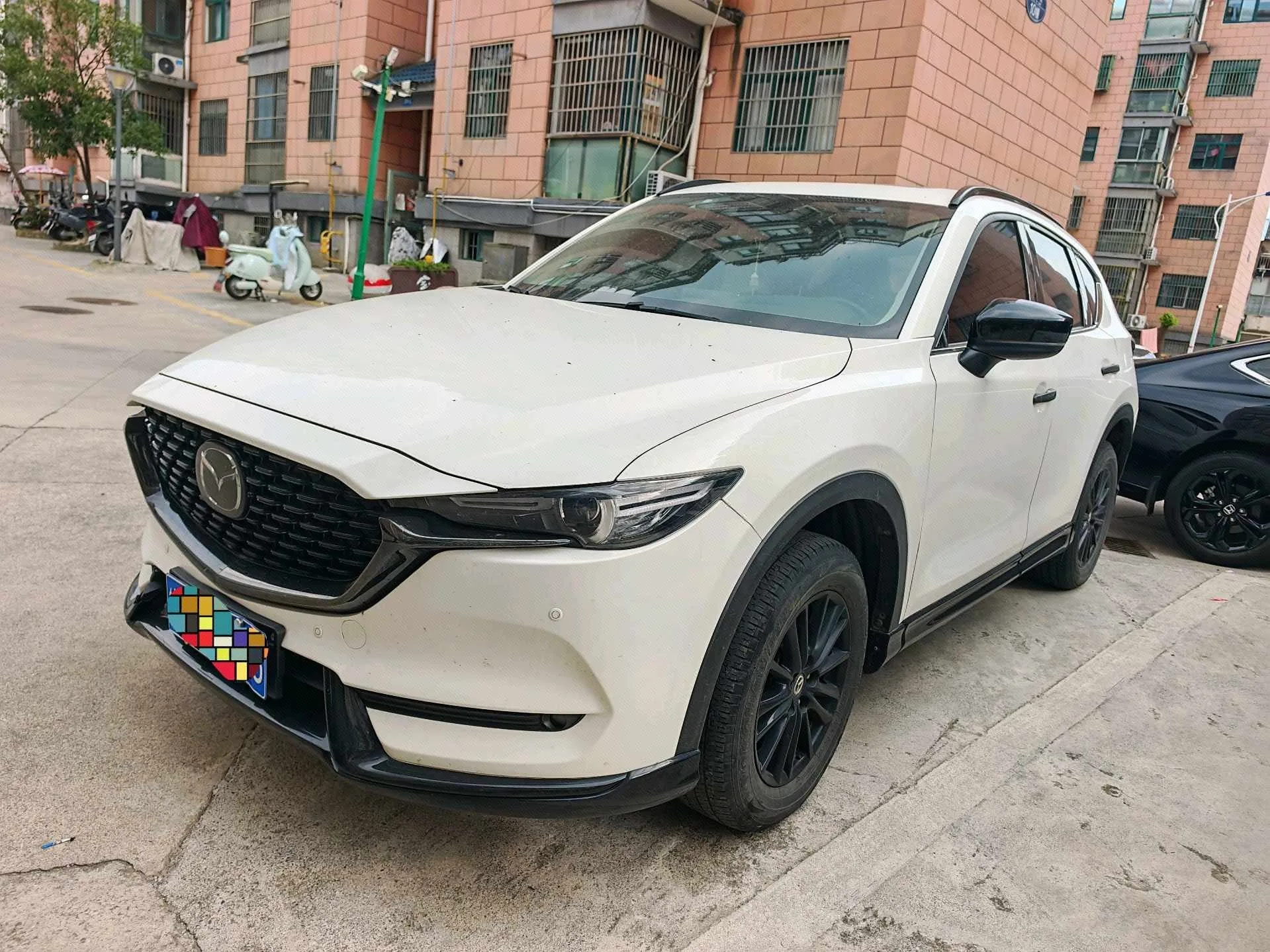 Mazda CX-5 2021 2.0L Automatic 2WD Black Knight