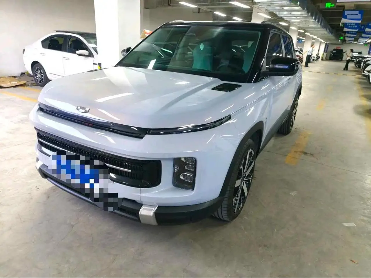 Geely 2024 icon 1.5TD Linglong Ruyi Edition, Automatic Transmission
