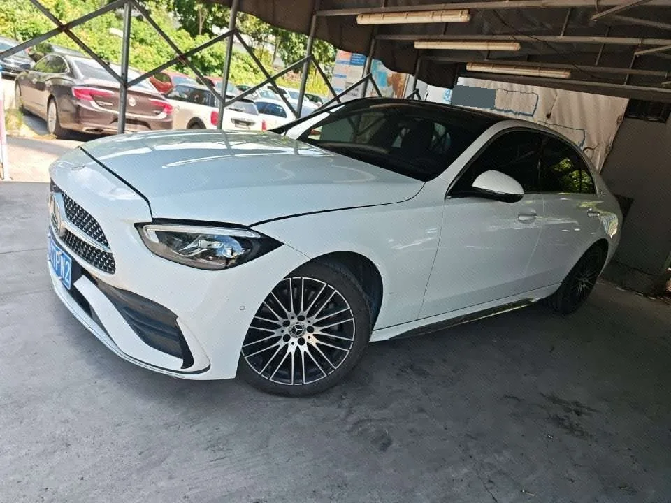 Mercedes-Benz C-Class 2023 C 260 L 48V 1.5T Sport (Facelift) Automatic Transmission