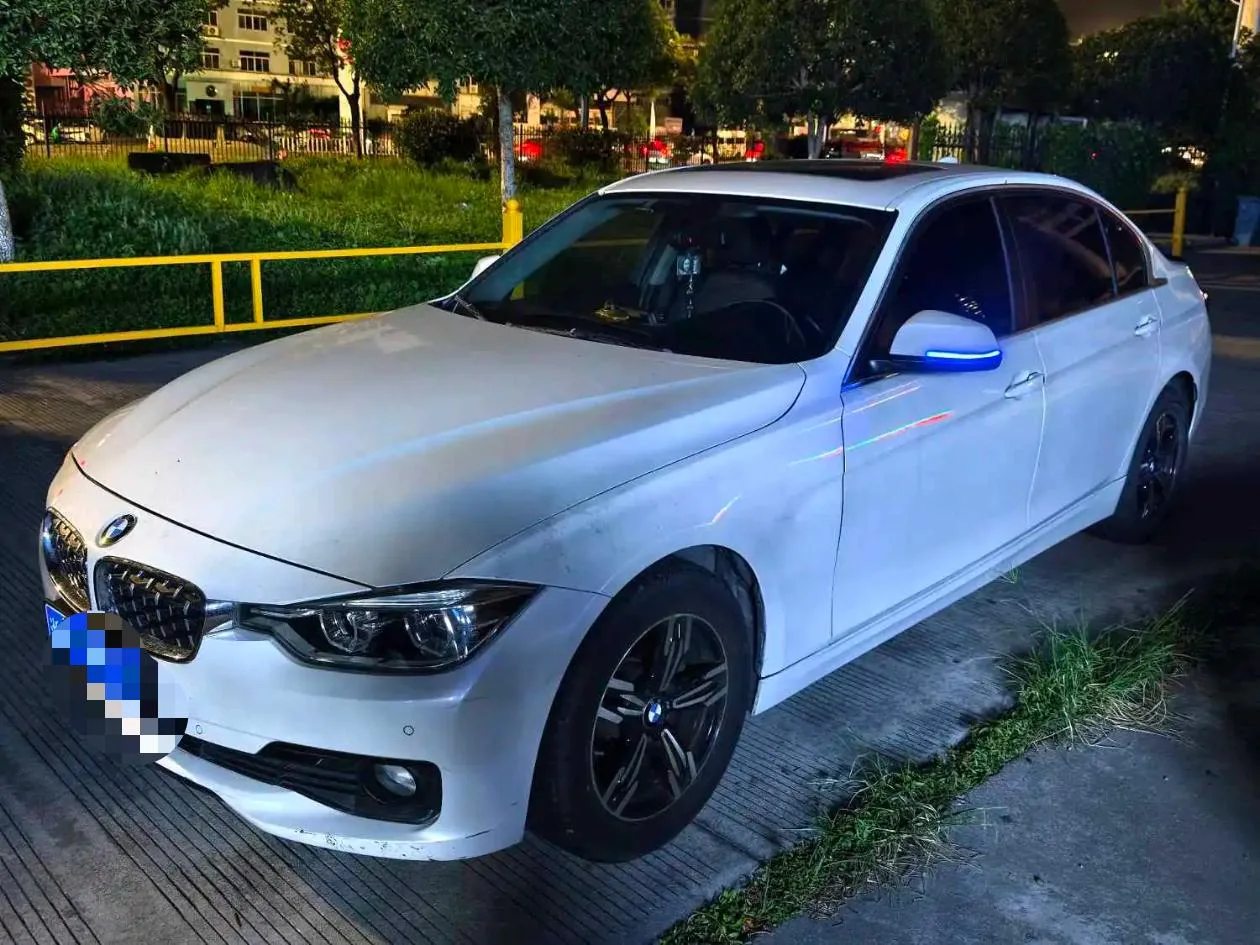2016 BMW 3 Series 316Li Style Edition