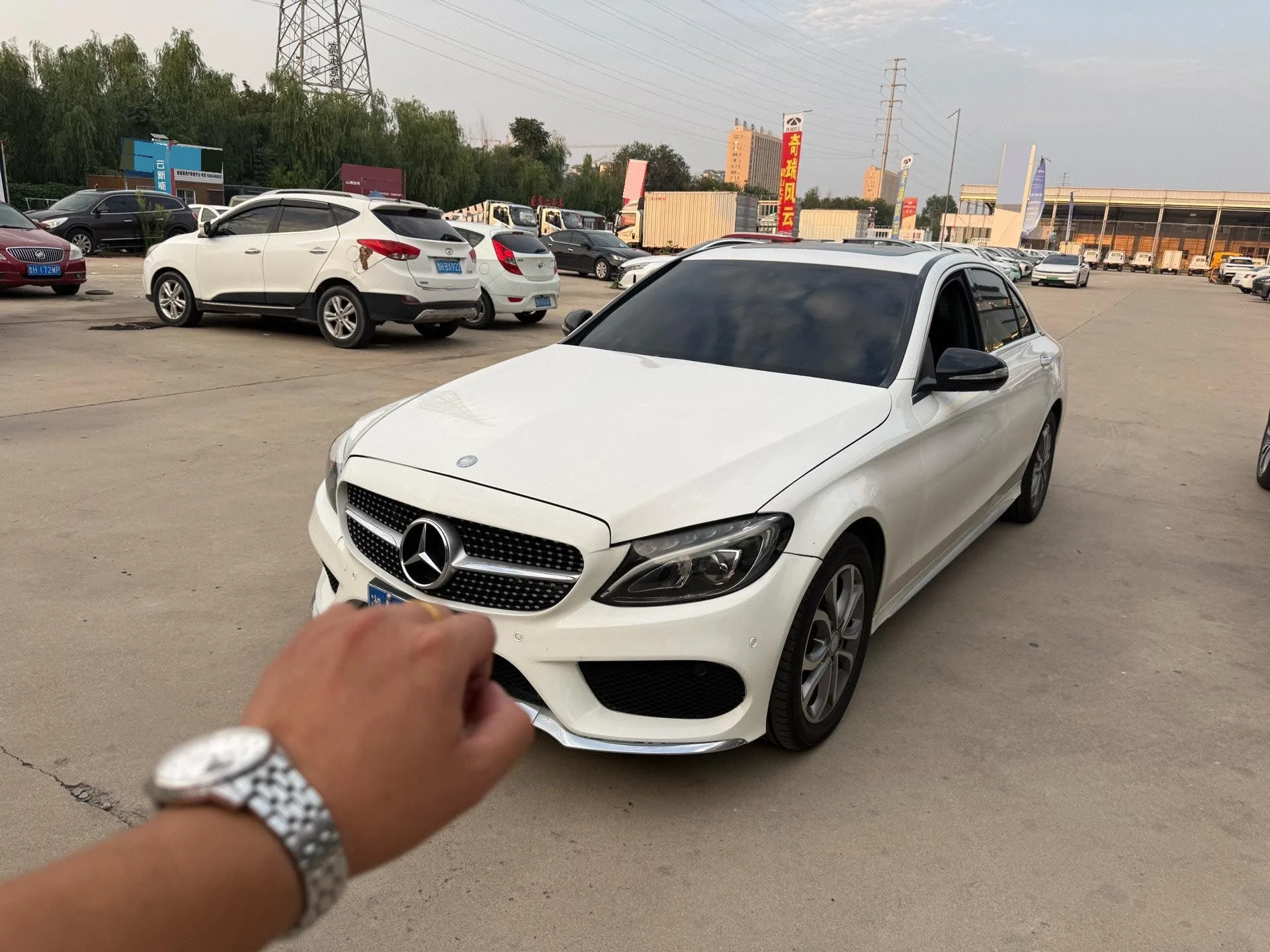 2016 Mercedes-Benz C-Class C 180 L Sport