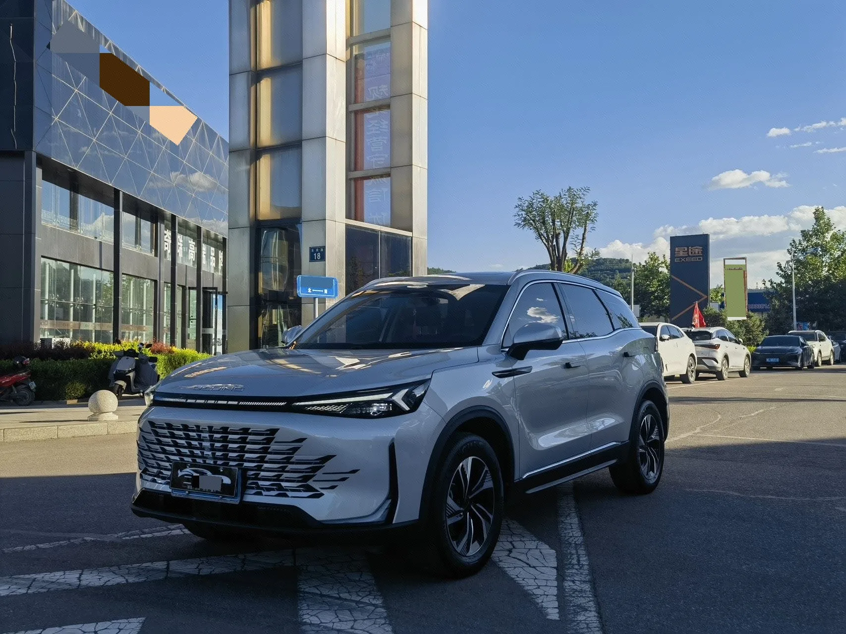 BEIJING 2023 X7 1.5TD Xi Xiang+ Edition, Automatic Transmission