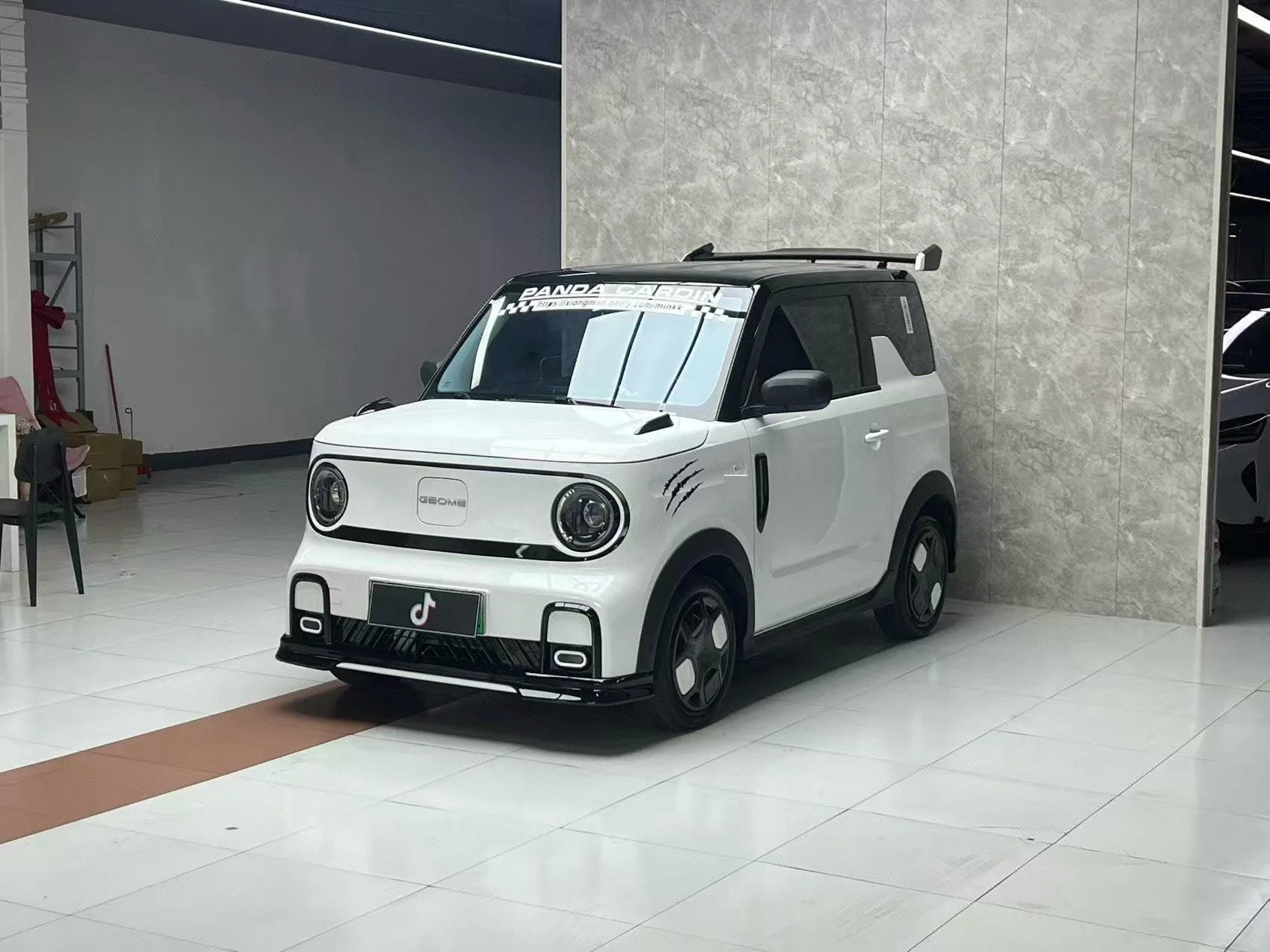 Geely 2025 Panda MINI 210km Panda Go-Kart Automatic