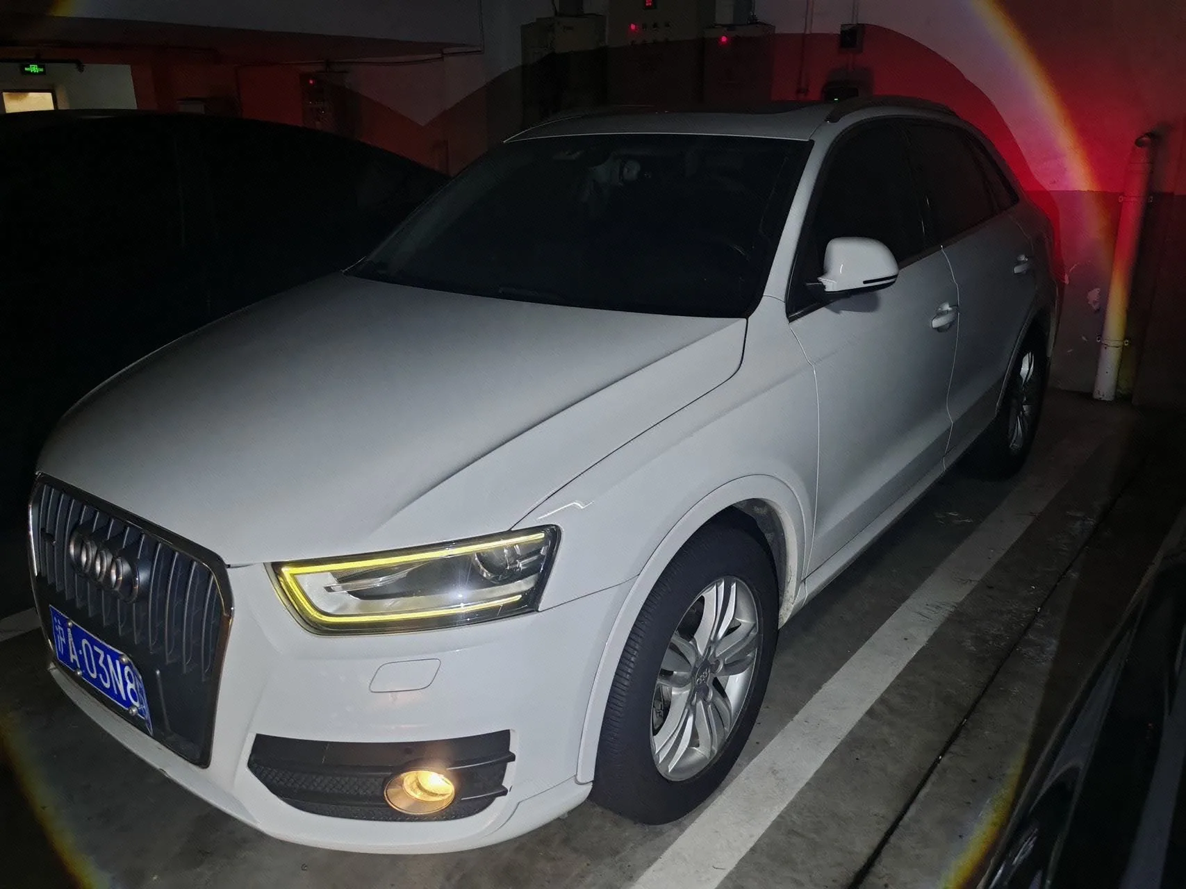 Audi Q3 2015 35 TFSI quattro Technology Edition